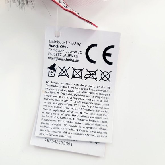 Douglas Small Pink Swirl Hedgehog Stuffed Animal With Tutu Ballet Plush 5" NEW - Picture 9 of 12